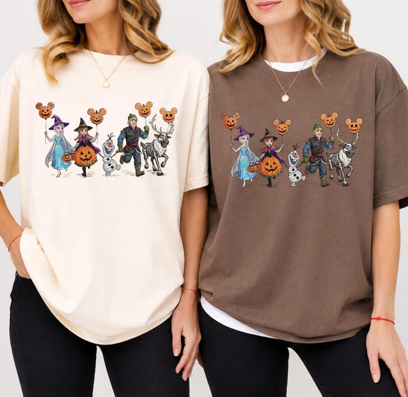Disney Frozen Halloween Shirt, Elsa Tee, Disneyland Party product image 7