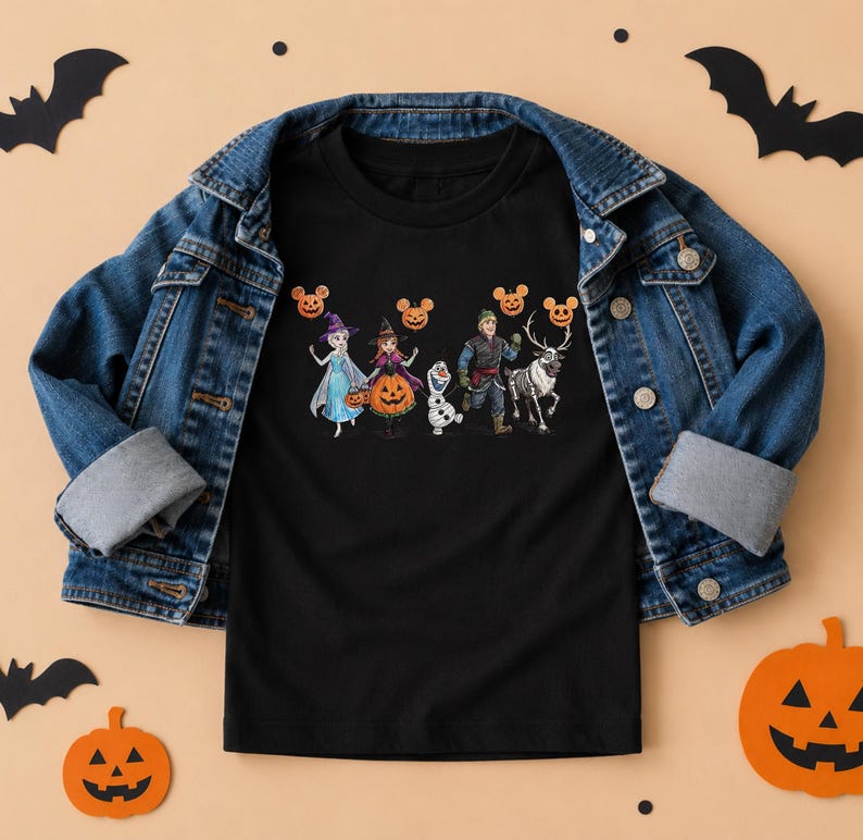 Disney Frozen Halloween Shirt, Elsa Tee, Disneyland Party product image 8