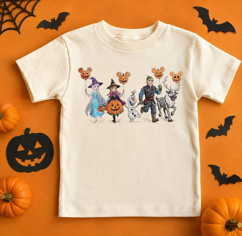 Disney Frozen Halloween Shirt, Elsa Tee, Disneyland Party product image 1