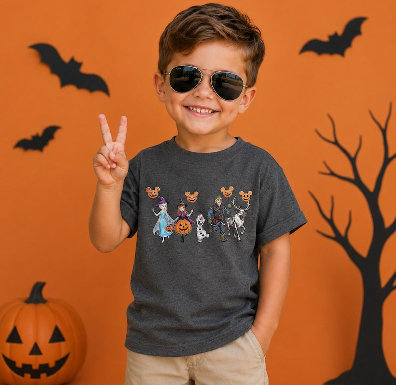 Disney Frozen Halloween Shirt, Elsa Tee, Disneyland Party product image 2