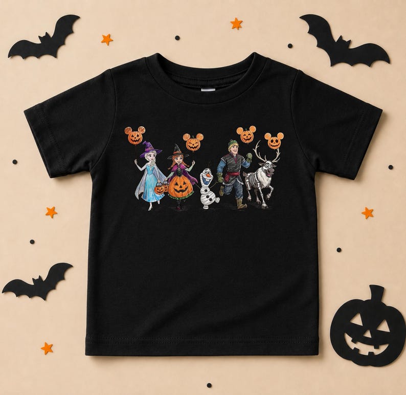 Disney Frozen Halloween Shirt, Elsa Tee, Disneyland Party product image 3