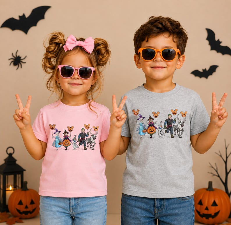 Disney Frozen Halloween Shirt, Elsa Tee, Disneyland Party product image 4
