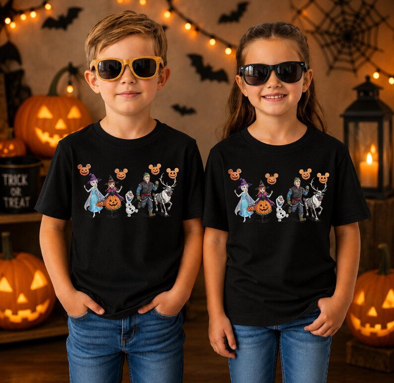 Disney Frozen Halloween Shirt, Elsa Tee, Disneyland Party product image 6