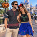 Anna Princess Cosplay Wrap Skort Dress, Frozen Kristoff product image 1
