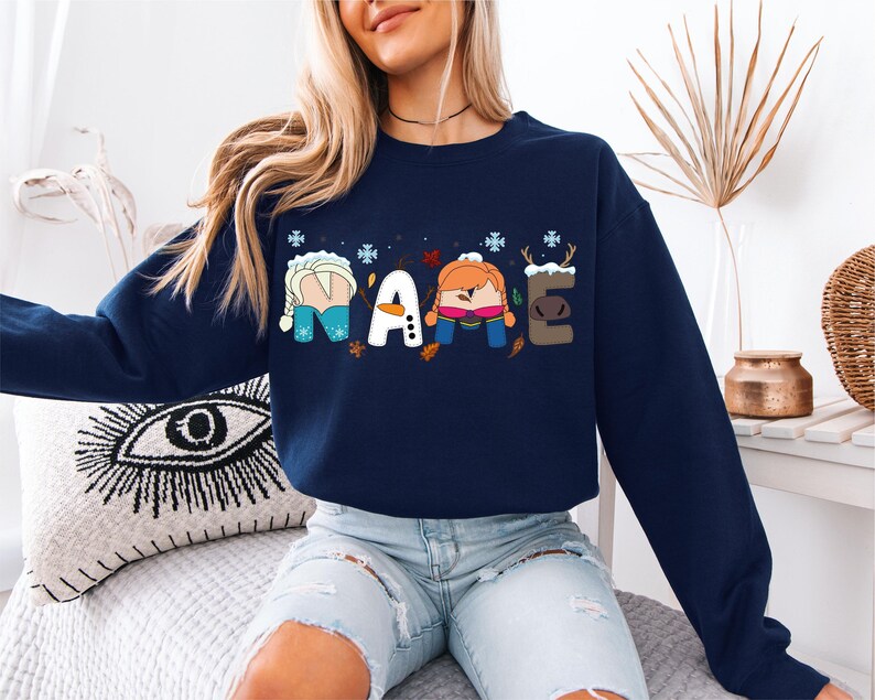 Disney Frozen T-Shirt, Custom Princess Name Shirt, Anna product image 3