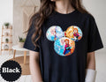 Disney Frozen Princess Christmas T-Shirt, Christmas Holiday Tee, Magical Tee, Mickey ears Christmas Olaf-Elsa-Anna shirt, Birthday Girl Gift
