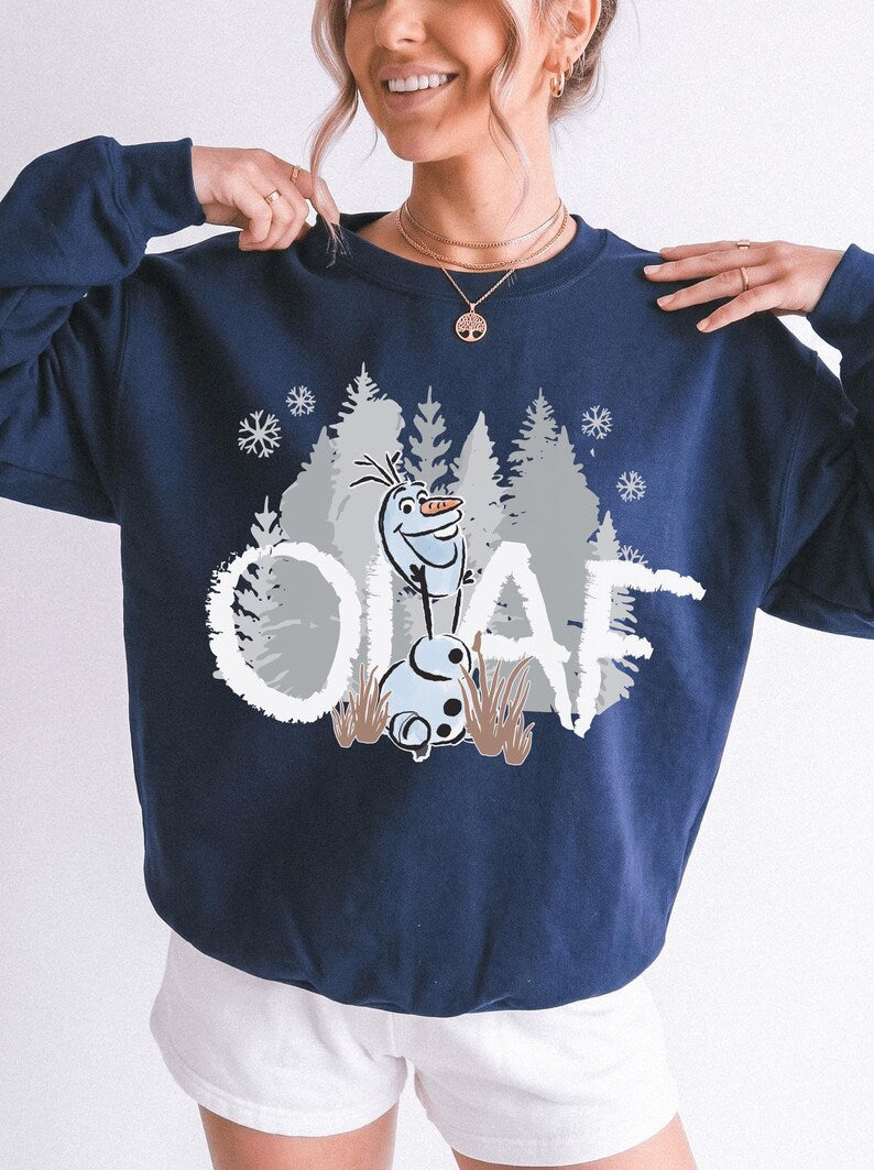 Winter Frozen Shirt, Disney Characters Tee, Matching Family product image 6