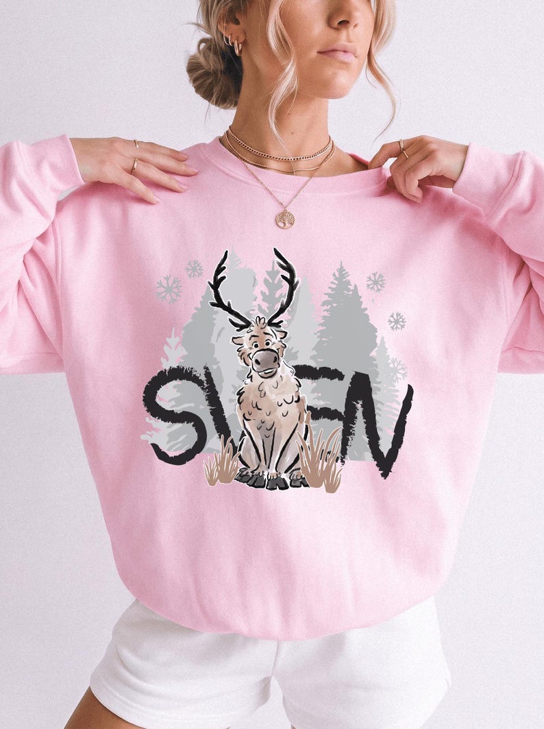 Winter Frozen Shirt, Disney Characters Tee, Matching Family product image 7