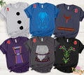 Disneybound Frozen Shirt, Birthday Disney Family Shirts product image 1