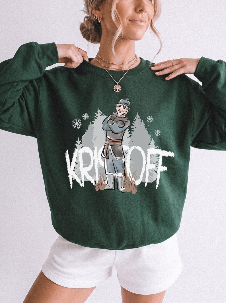Winter Frozen Shirt, Disney Characters Tee, Matching Family product image 8