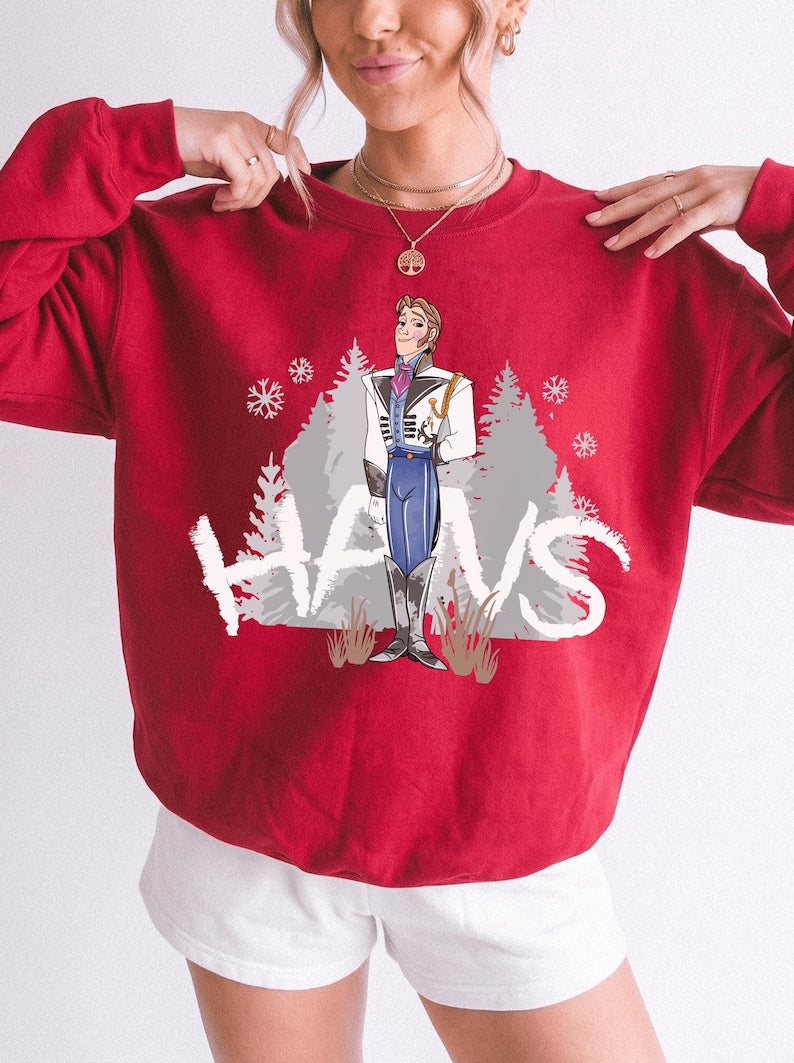 Winter Frozen Shirt, Disney Characters Tee, Matching Family product image 9