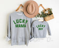 Matching St Patrick’s Day Sweatshirts, Family St Lucky product image 1