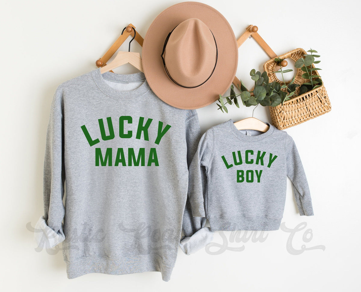 Matching St Patrick’s Day Sweatshirts, Family St Lucky product image 1