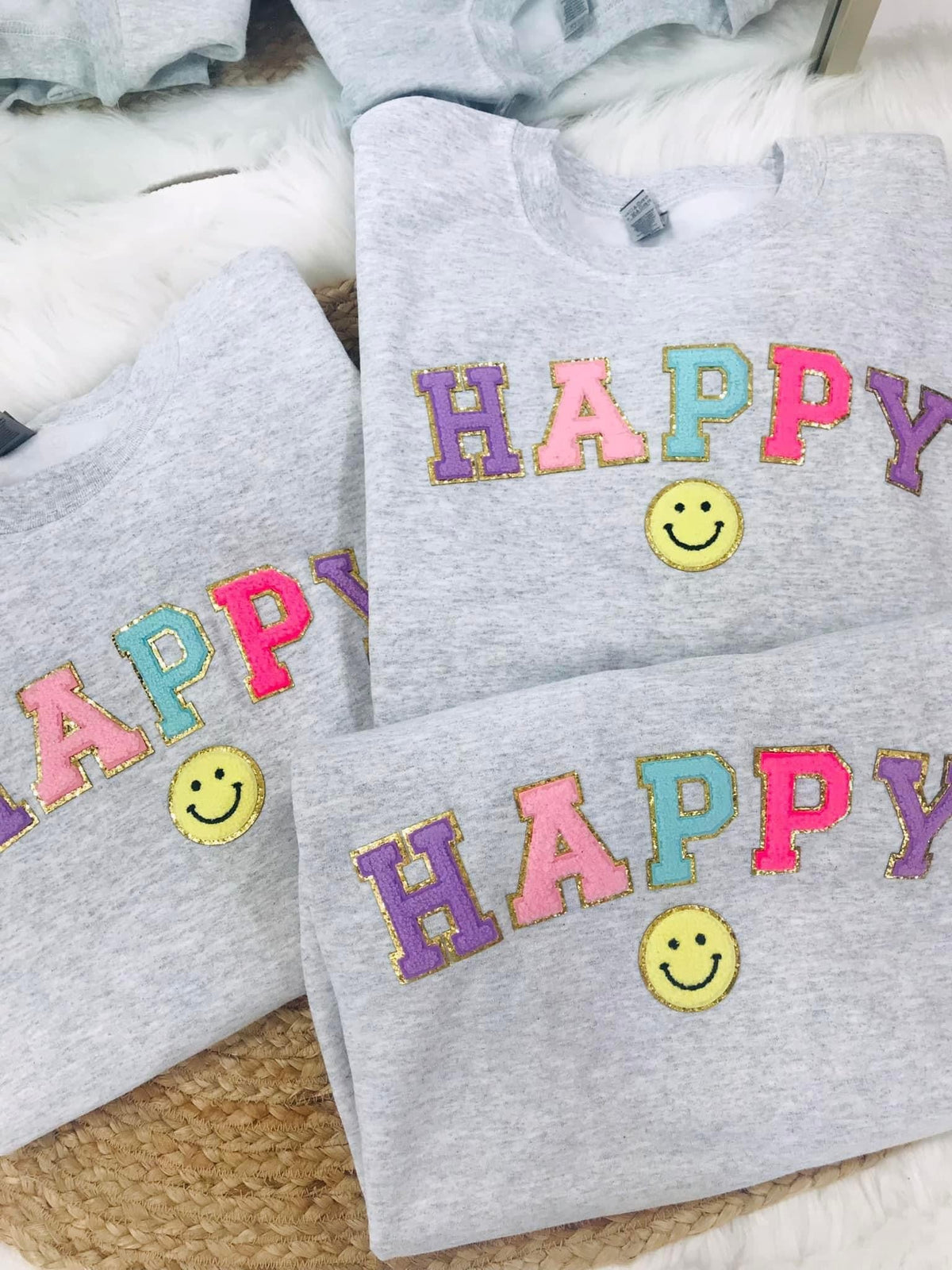 HAPPY :) Patches product image 1