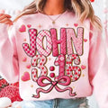 Valentines Hearts Faux Yarn John 316 product image 1