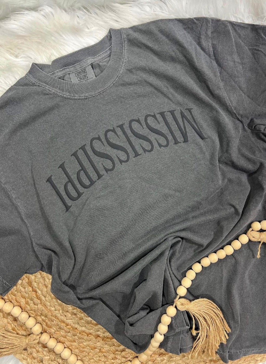 Upside Down Custom State Puff Apparel product image 1