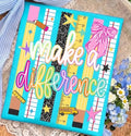 School Stripes TEACH10 DTF Graphic Top product image 1