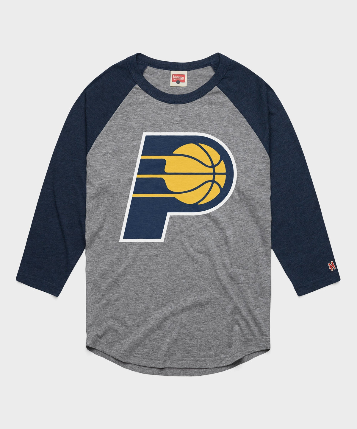 Indiana Pacers Logo Raglan product image 1
