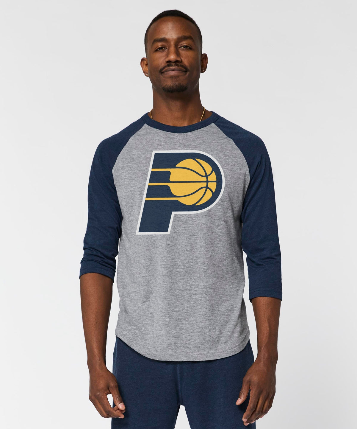 Indiana Pacers Logo Raglan product image 3