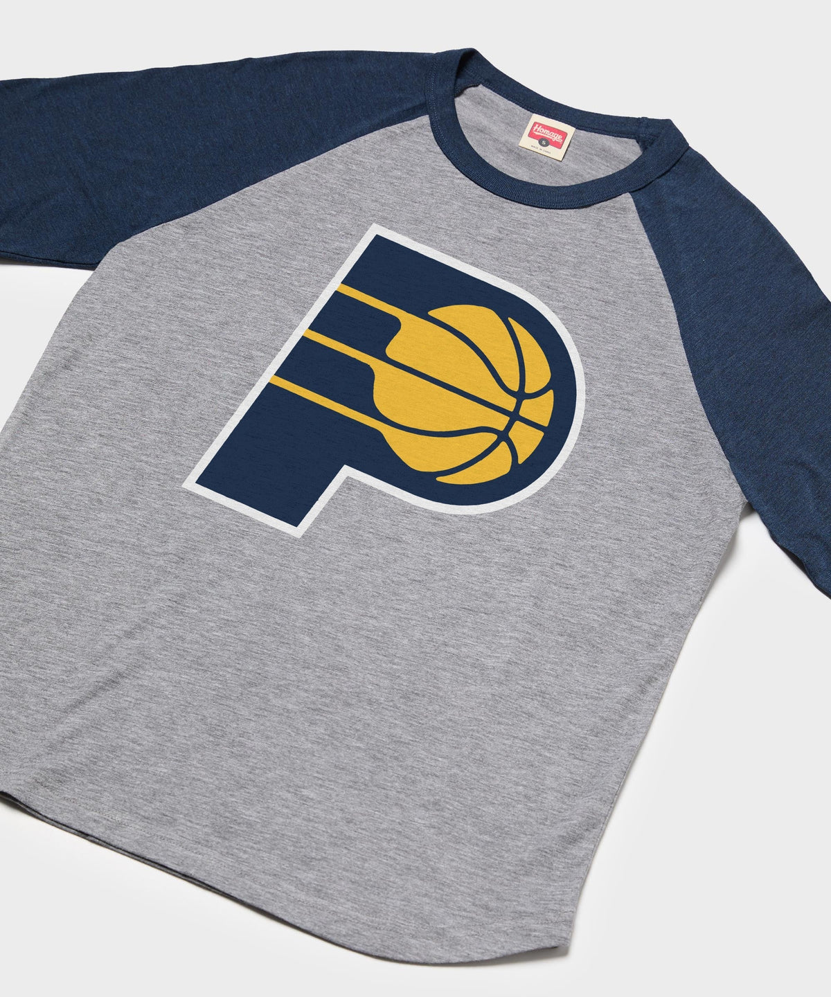 Indiana Pacers Logo Raglan product image 2