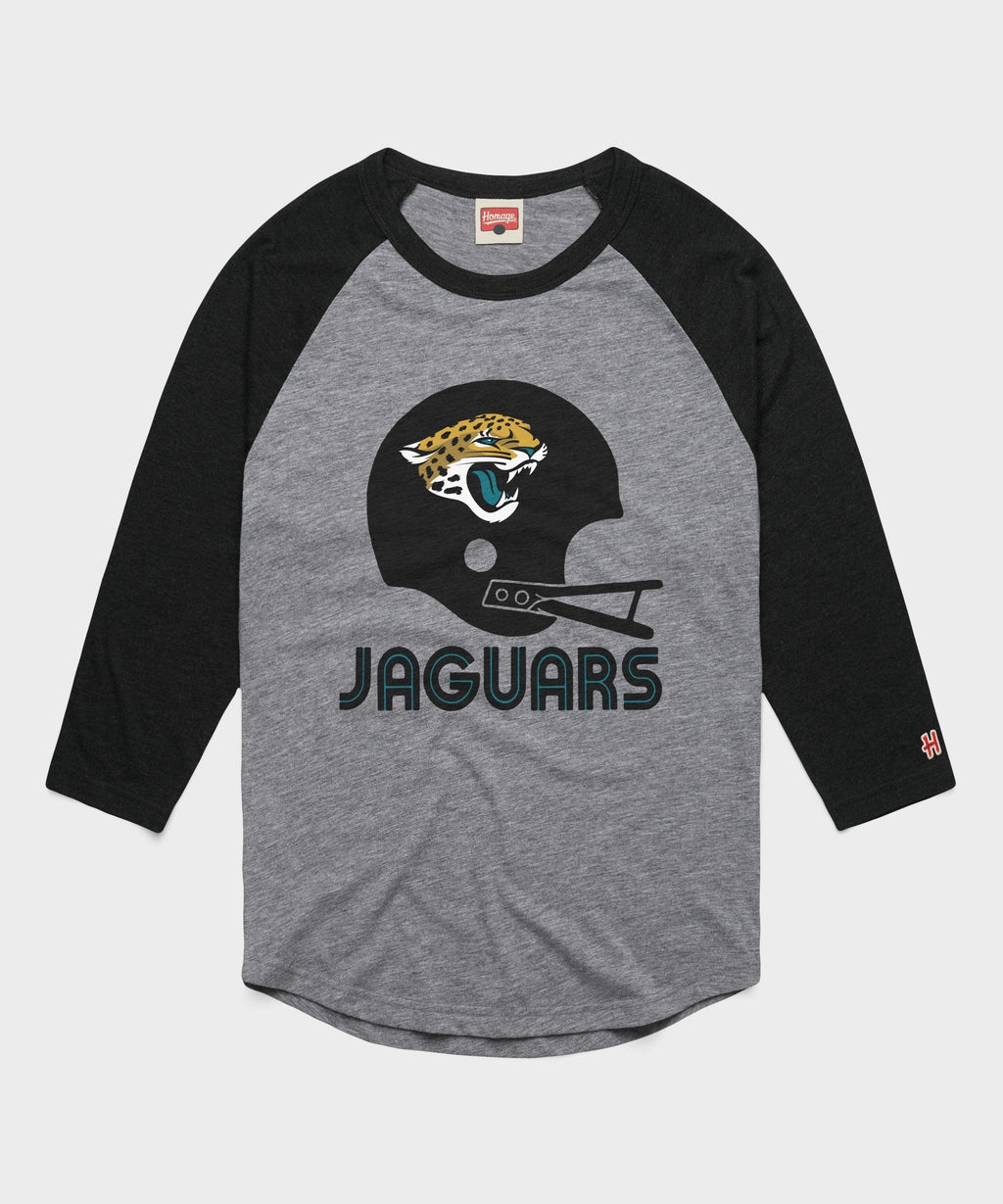 Jacksonville Jaguars Big Helmet Raglan product image 1