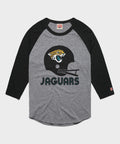 Jacksonville Jaguars Big Helmet Raglan product image 1