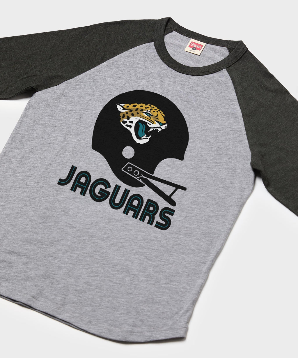 Jacksonville Jaguars Big Helmet Raglan product image 2