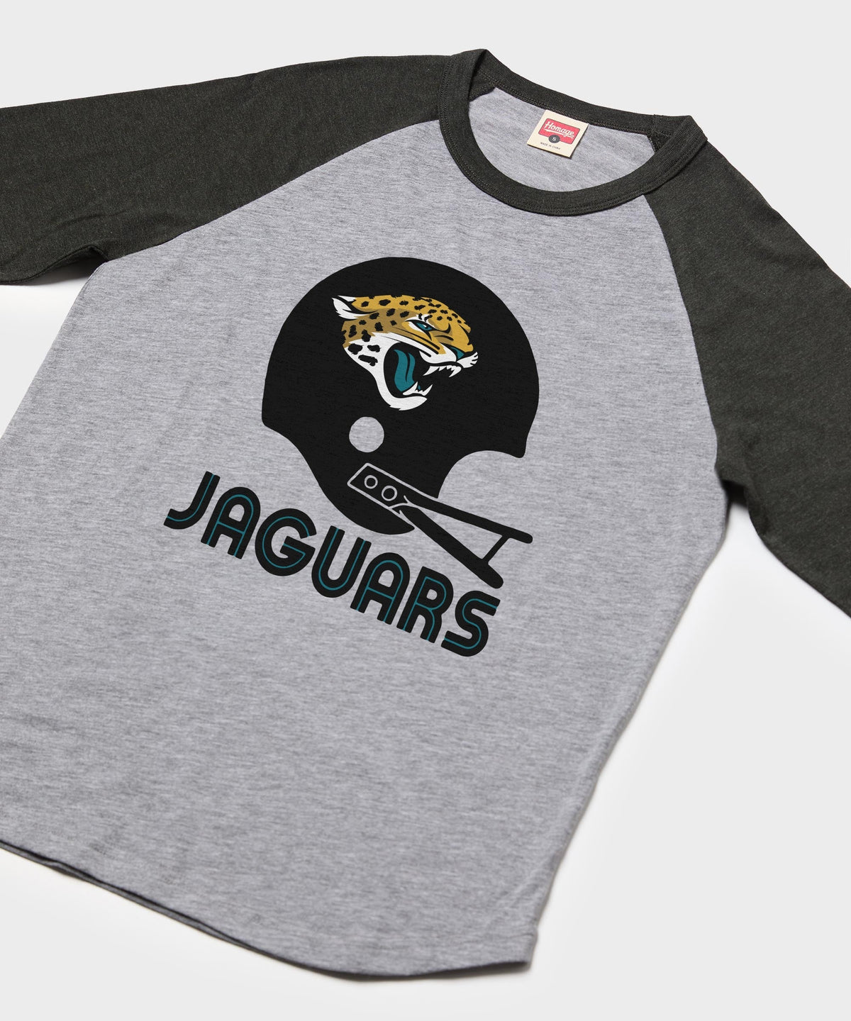 Jacksonville Jaguars Big Helmet Raglan product image 2