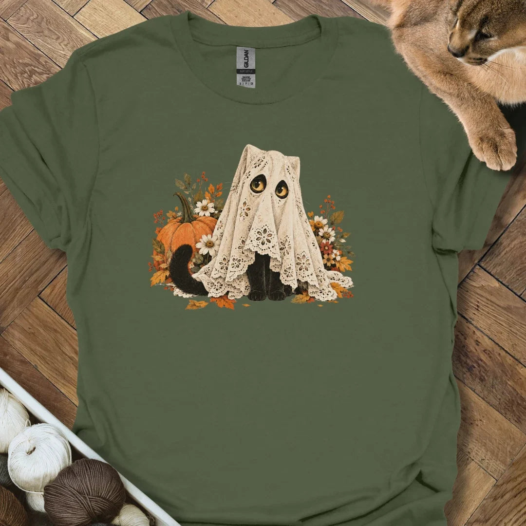 Lace Ghost Cat product image 1
