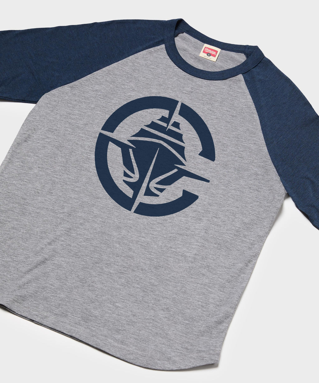 Los Angeles Clippers Logo Raglan product image 2