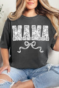 Custom Name Lace Bow DTF