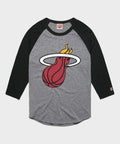Miami Heat Logo Raglan product image 1