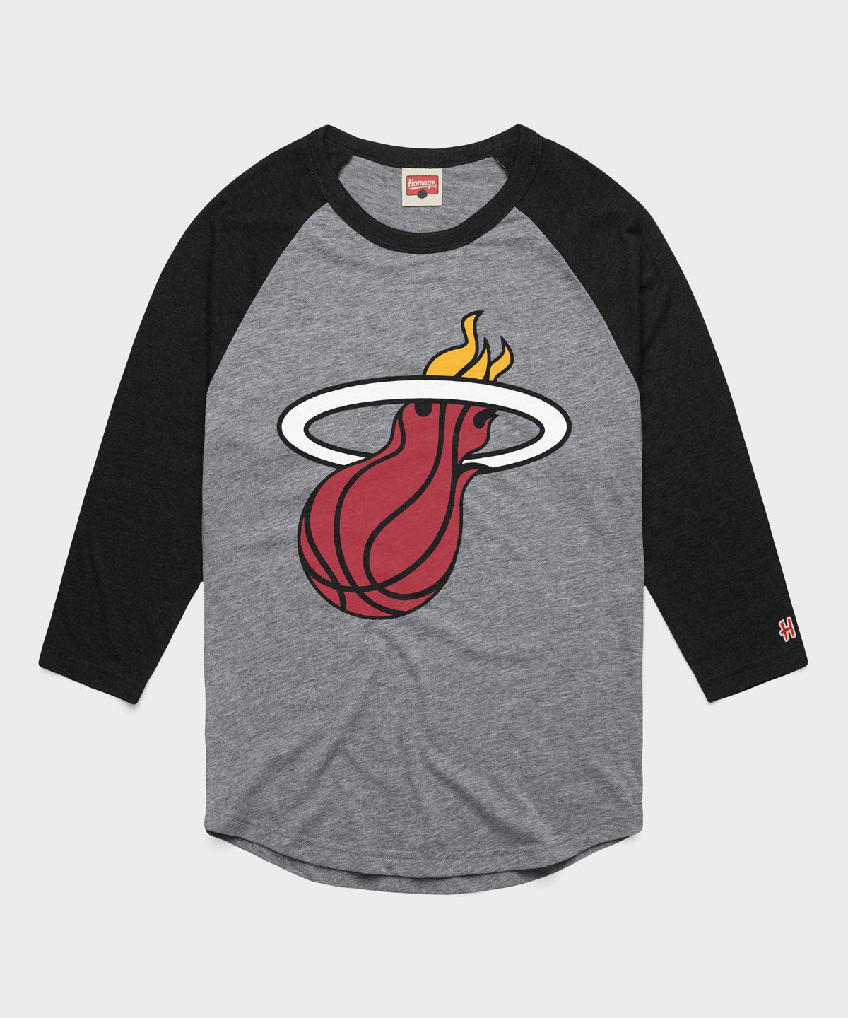 Miami Heat Logo Raglan product image 1