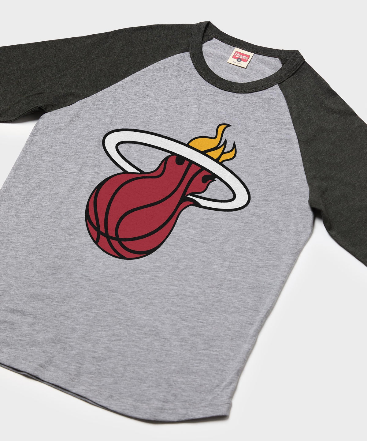 Miami Heat Logo Raglan product image 2