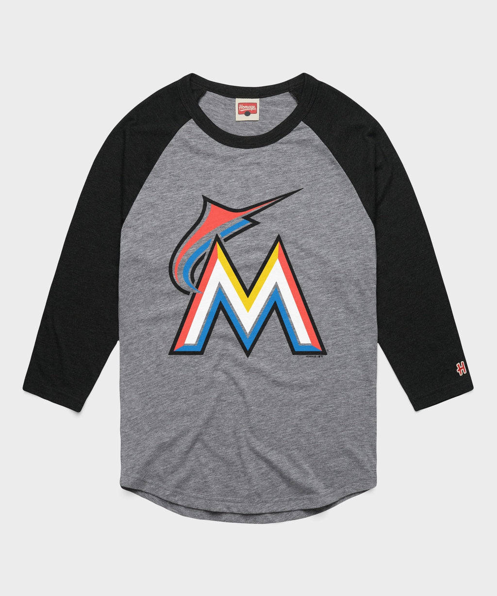 Miami Marlins '17 Raglan product image 1