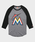 Miami Marlins '17 Raglan product image 1