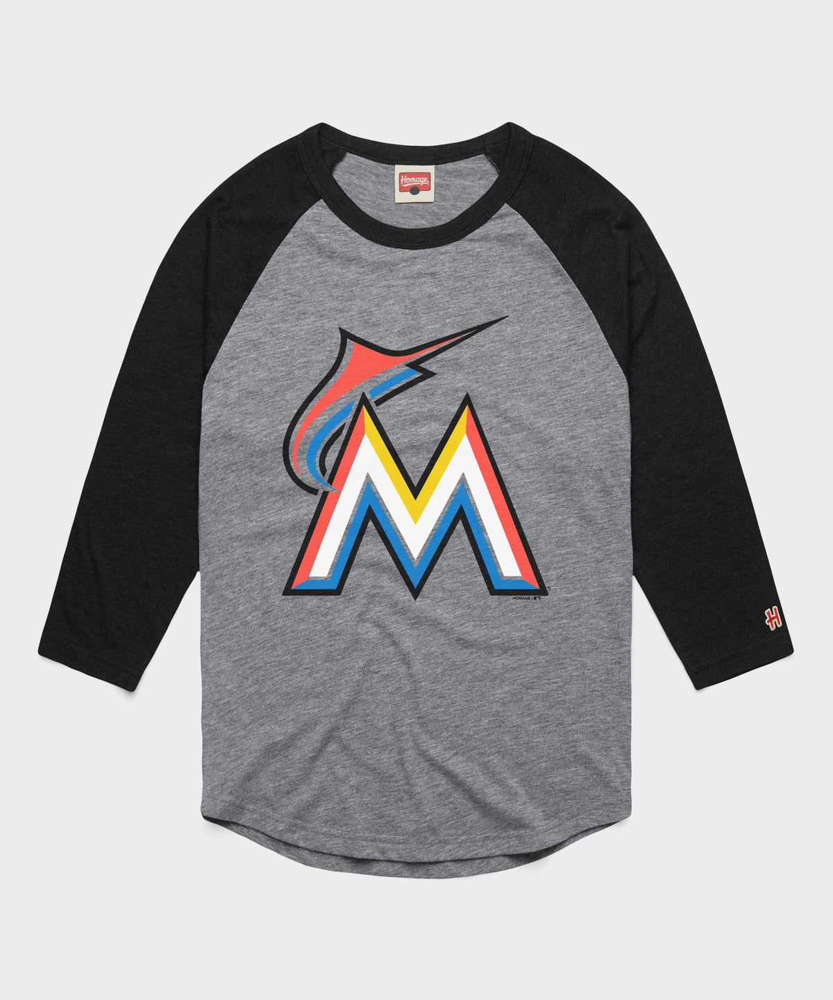 Miami Marlins '17 Raglan product image 1