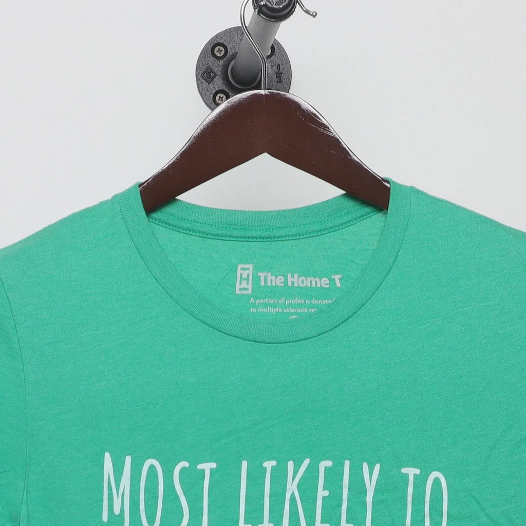 Modern The Home T "Most Likely To Get Socks" T-Shirt - S