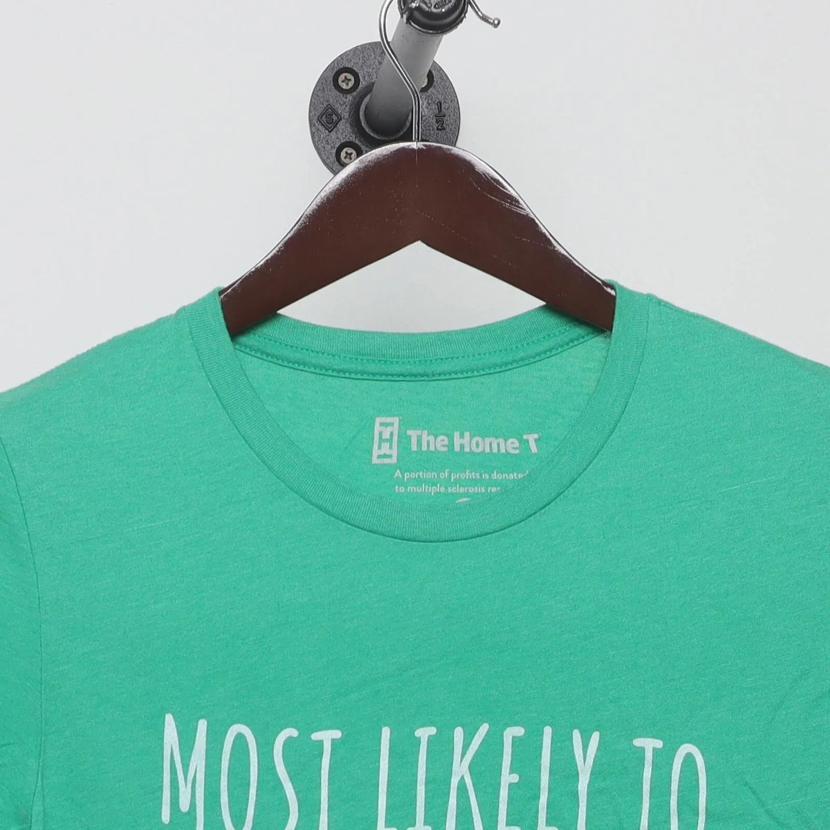 Modern The Home T "Most Likely To Get Socks" T-Shirt - S