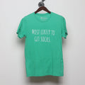 Modern The Home T "Most Likely To Get Socks" T-Shirt - S