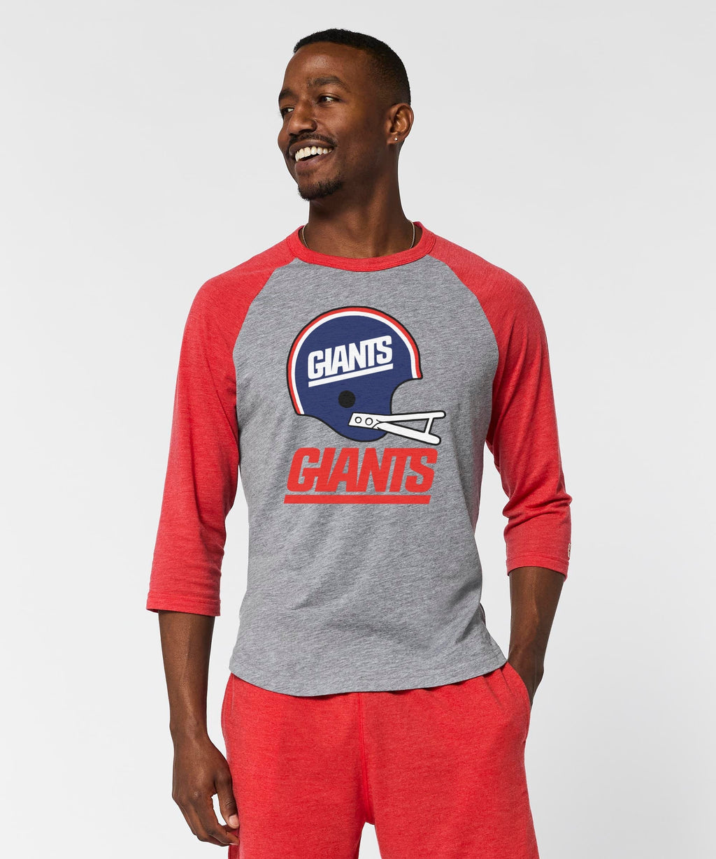 New York Giants Big Helmet Raglan product image 3
