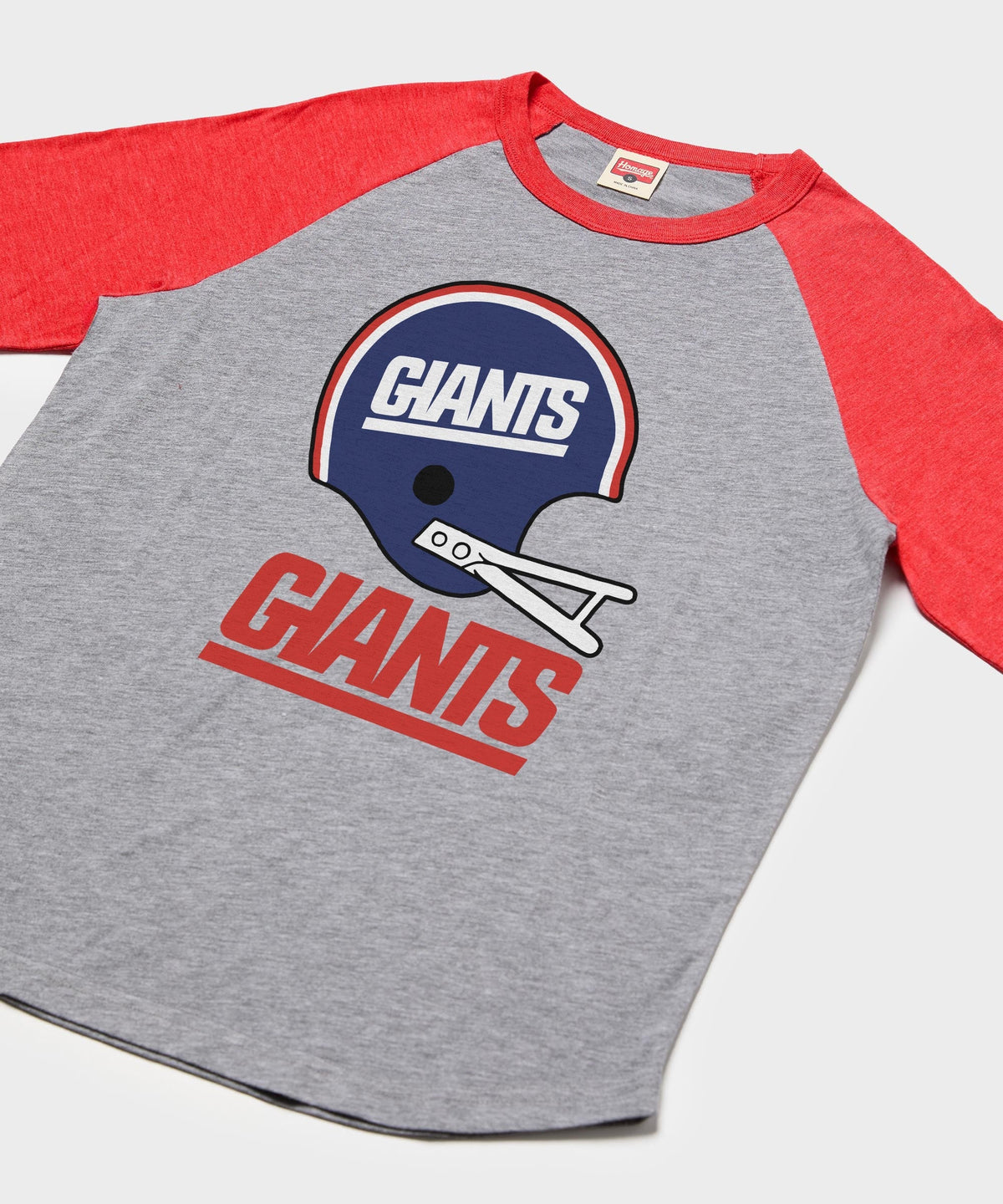 New York Giants Big Helmet Raglan product image 2