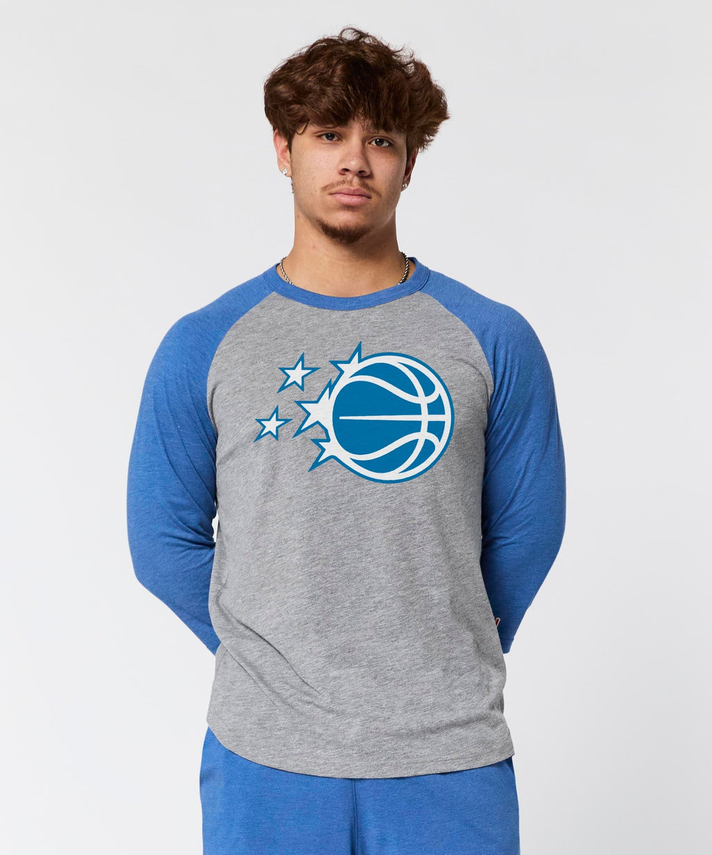 Orlando Magic Logo Raglan product image 3