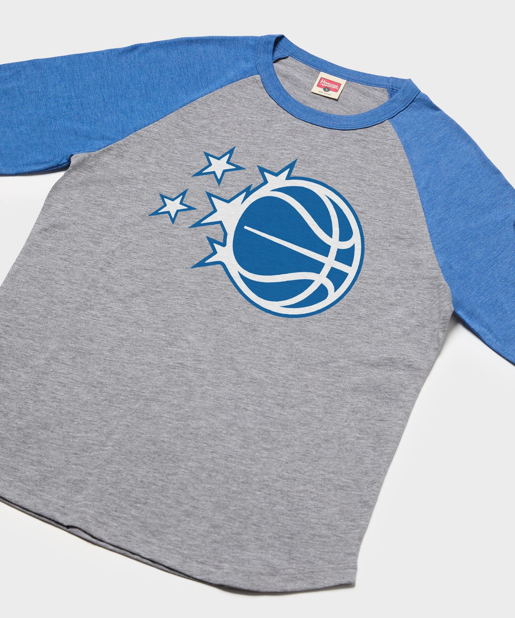 Orlando Magic Logo Raglan product image 2