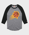 Phoenix Suns Logo Raglan product image 1