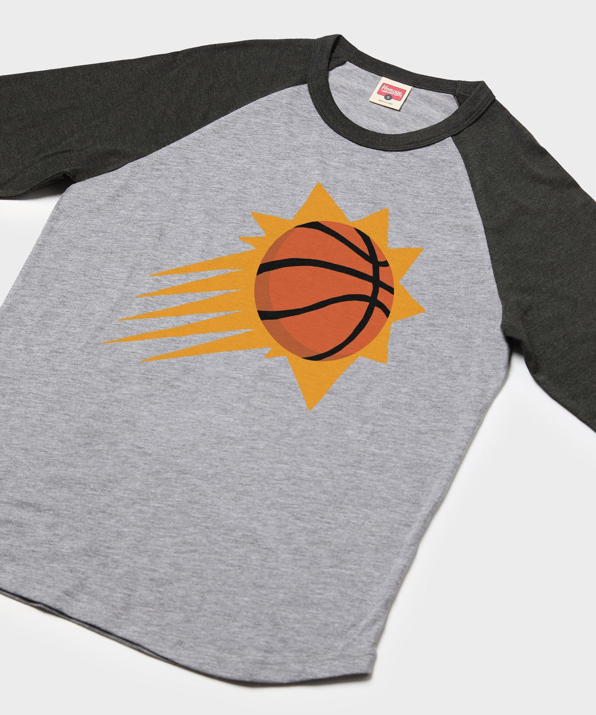 Phoenix Suns Logo Raglan product image 2