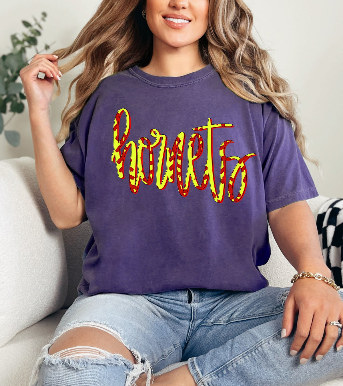 Baseball / Softball Sport Cursive DTF Graphic Apparel product image 3