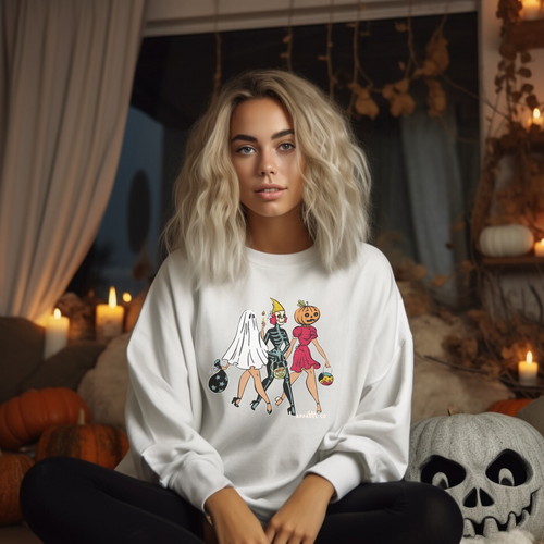 90s halloween retro ghouls design product image 1