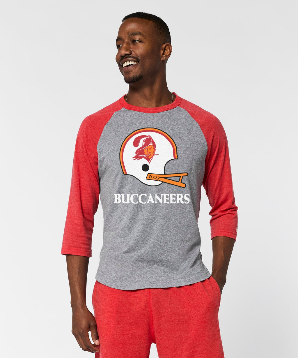 Tampa Bay Buccaneers Big Helmet Raglan product image 3