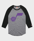Utah Jazz Logo Raglan product image 1